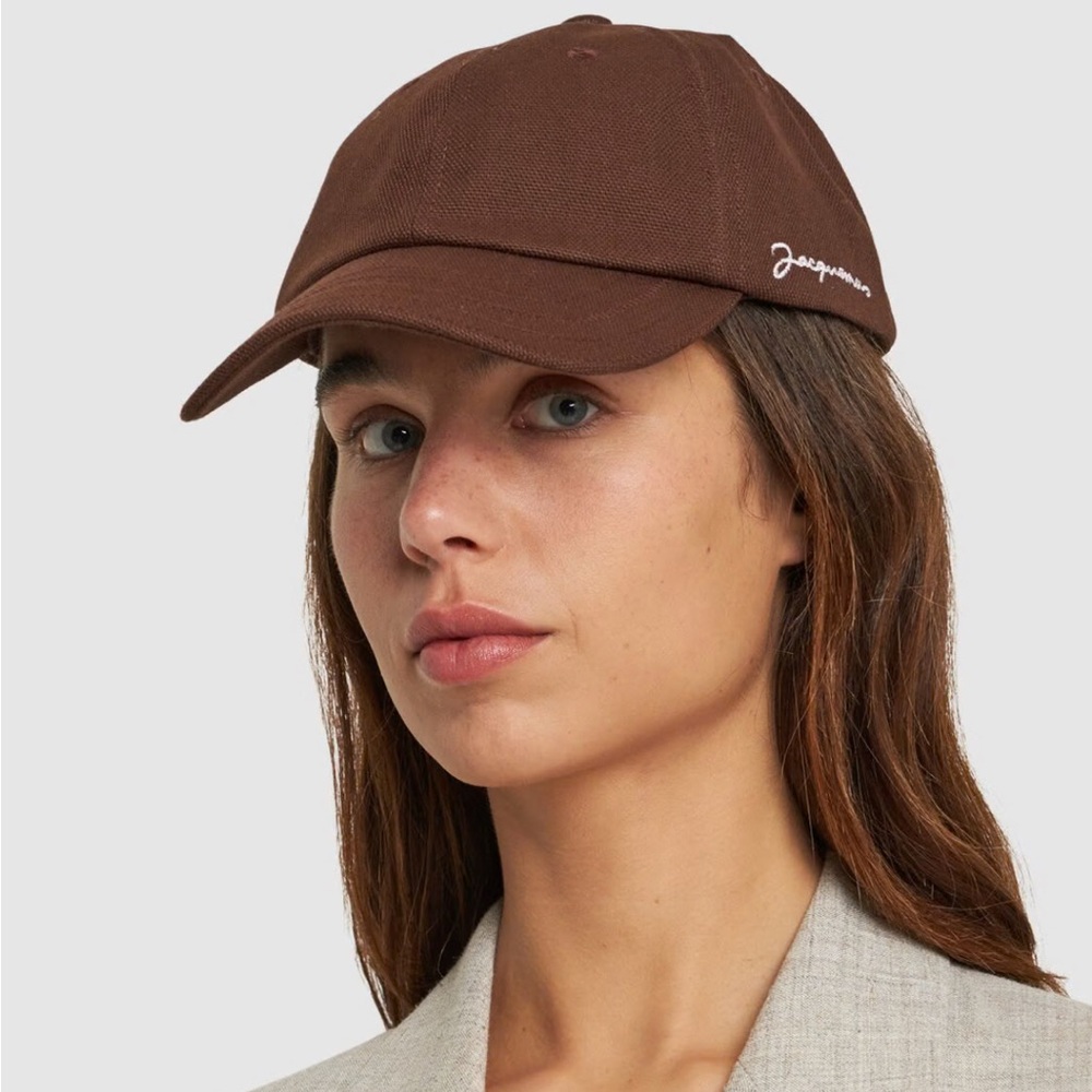 JACQUEMUS - Le Raphia 'La Casquette Jacquemus' Cap